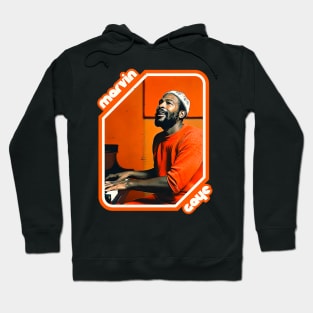 Marvin Gaye Style Hoodie